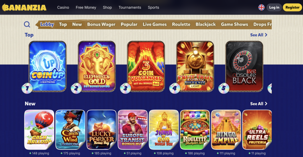 Bananzia Casino