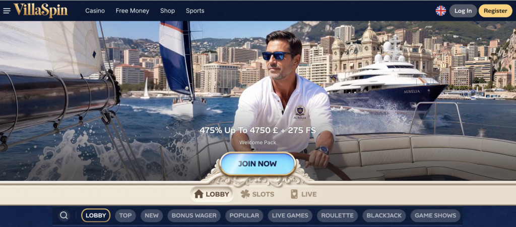 Villa Spin Casino
